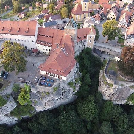 Burg Hohnstein Hotel Exterior foto