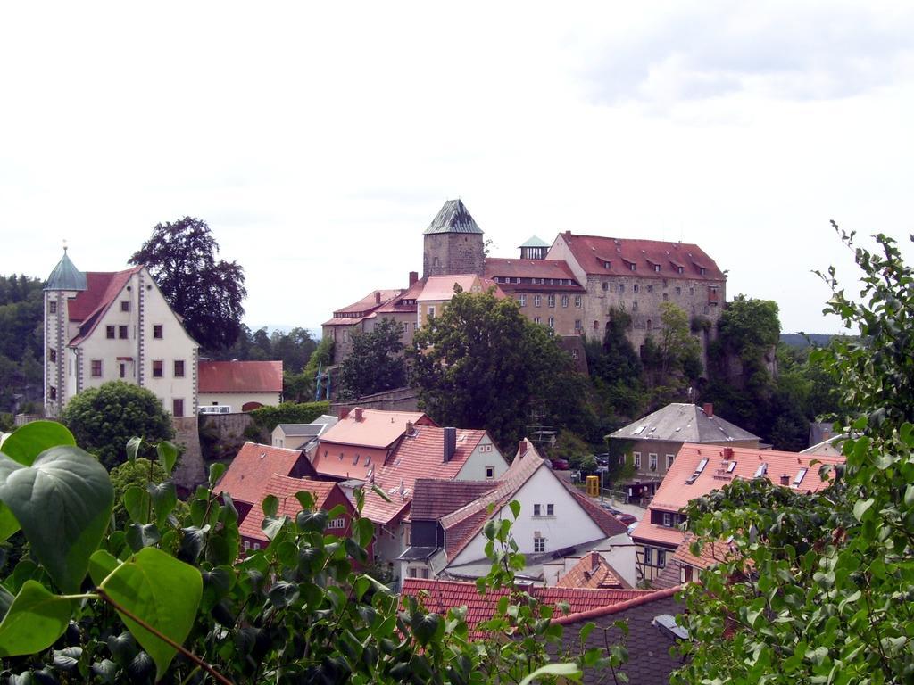 Burg Hohnstein Hotel Exterior foto