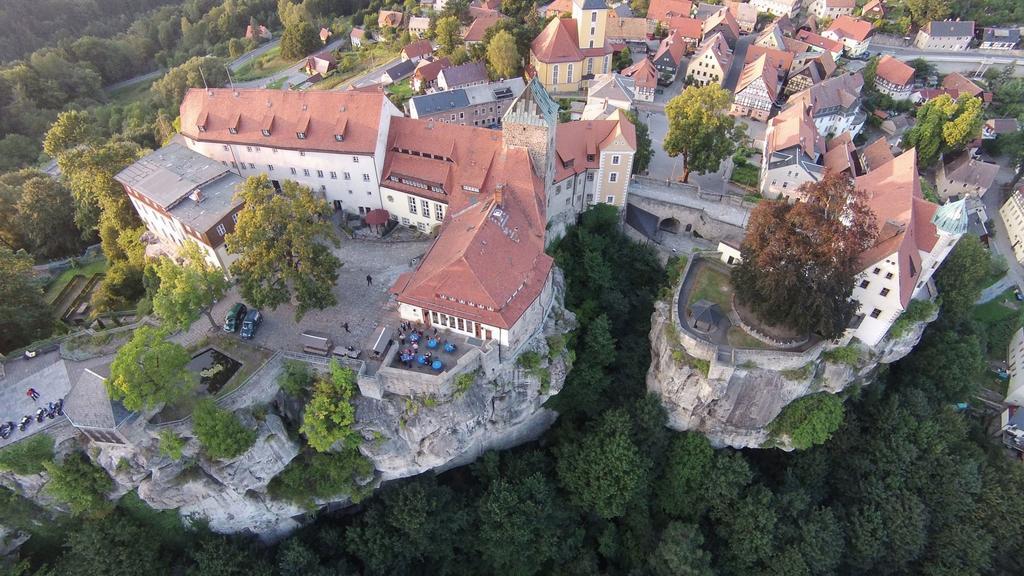 Burg Hohnstein Hotel Exterior foto