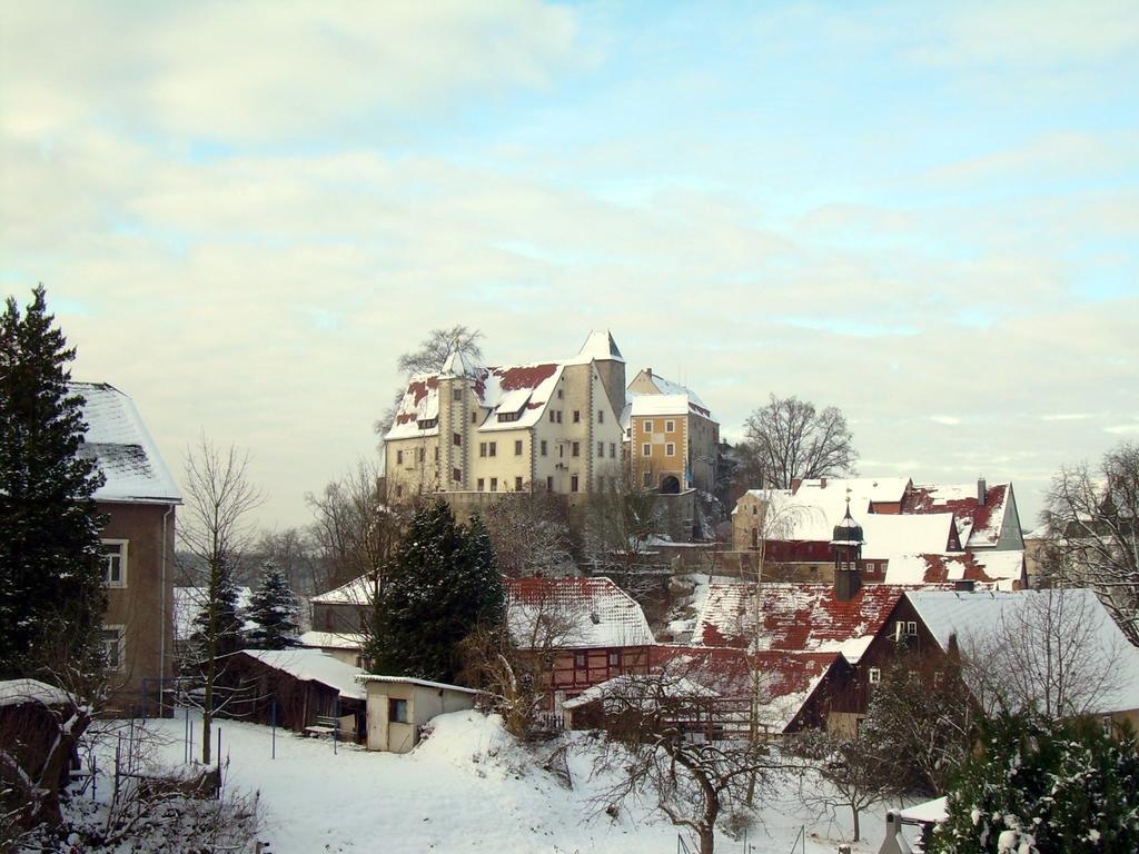 Burg Hohnstein Hotel Cameră foto