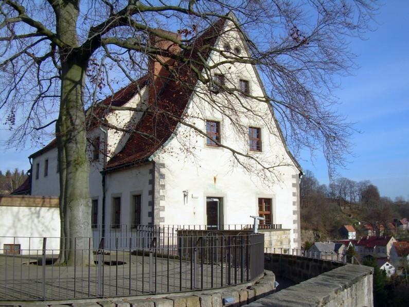 Burg Hohnstein Hotel Exterior foto