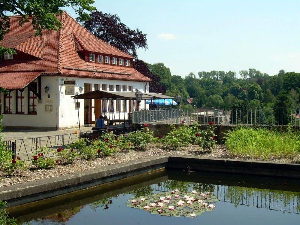 Burg Hohnstein Hotel Exterior foto