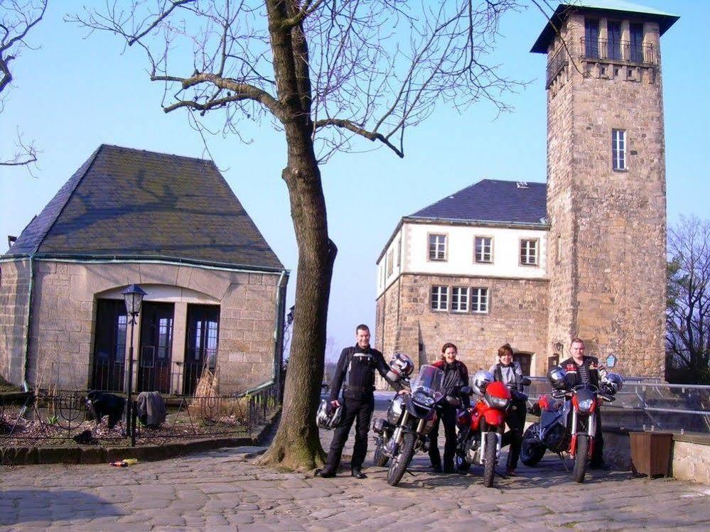 Burg Hohnstein Hotel Exterior foto